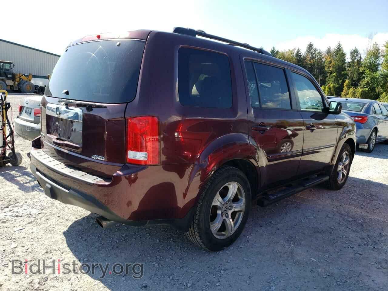 2012 HONDA PILOT - VIN: 5FNYF4H52CB026694 - Фото 3