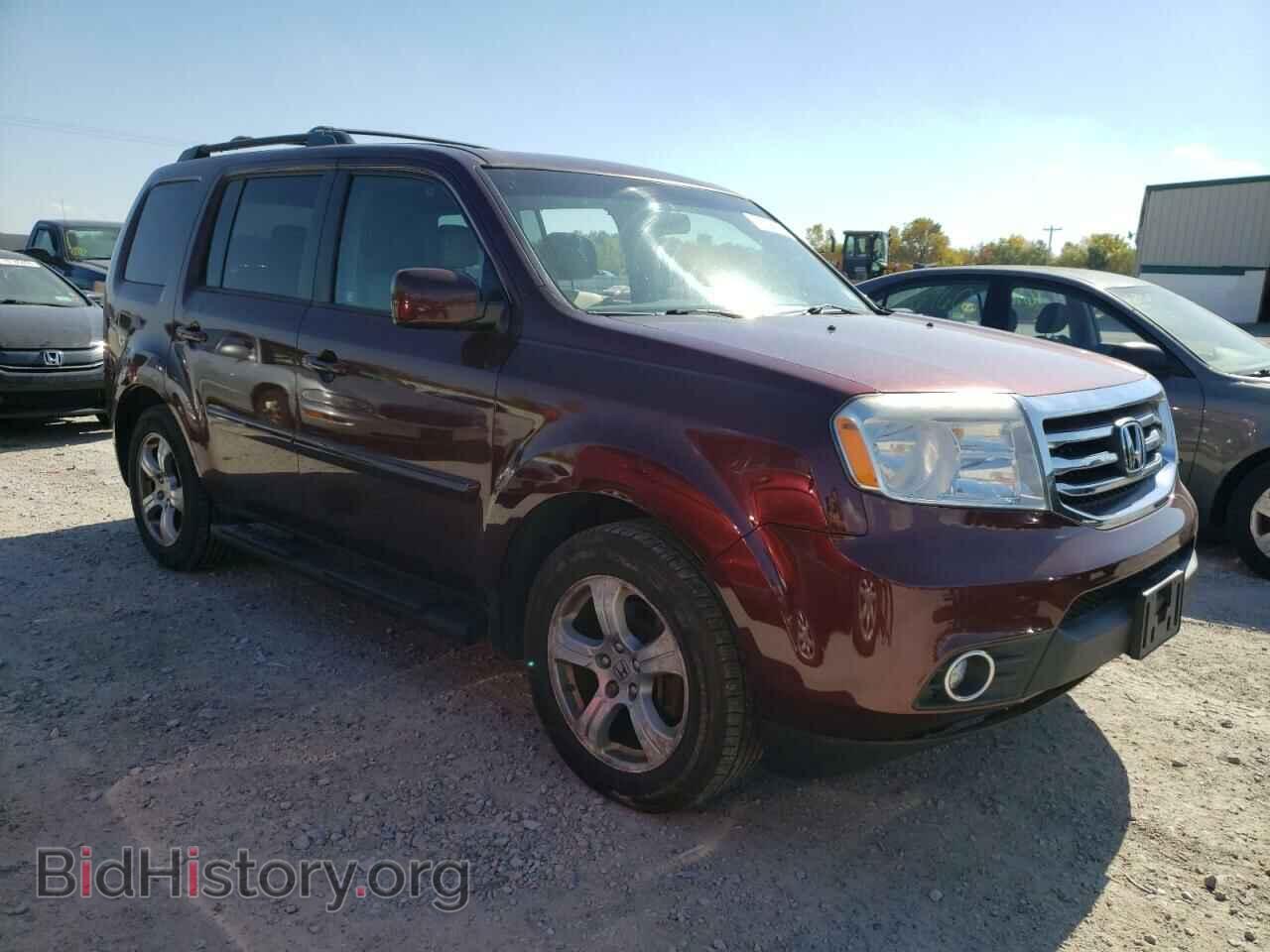 2012 HONDA PILOT - VIN: 5FNYF4H52CB026694 - Фото 4