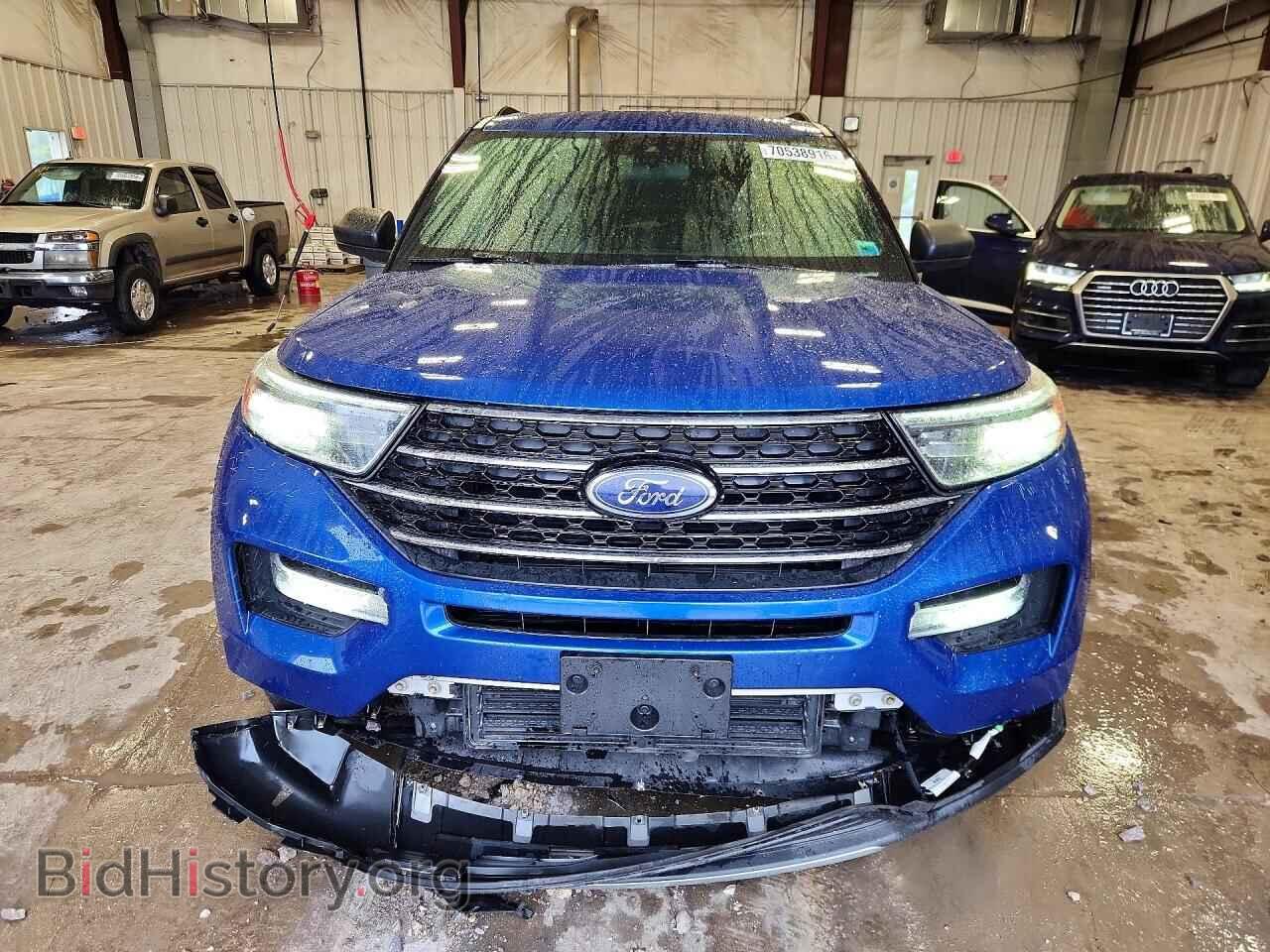 2020 FORD EXPLORER - VIN: 1FMSK8DH5LGA59814 - Photo 5