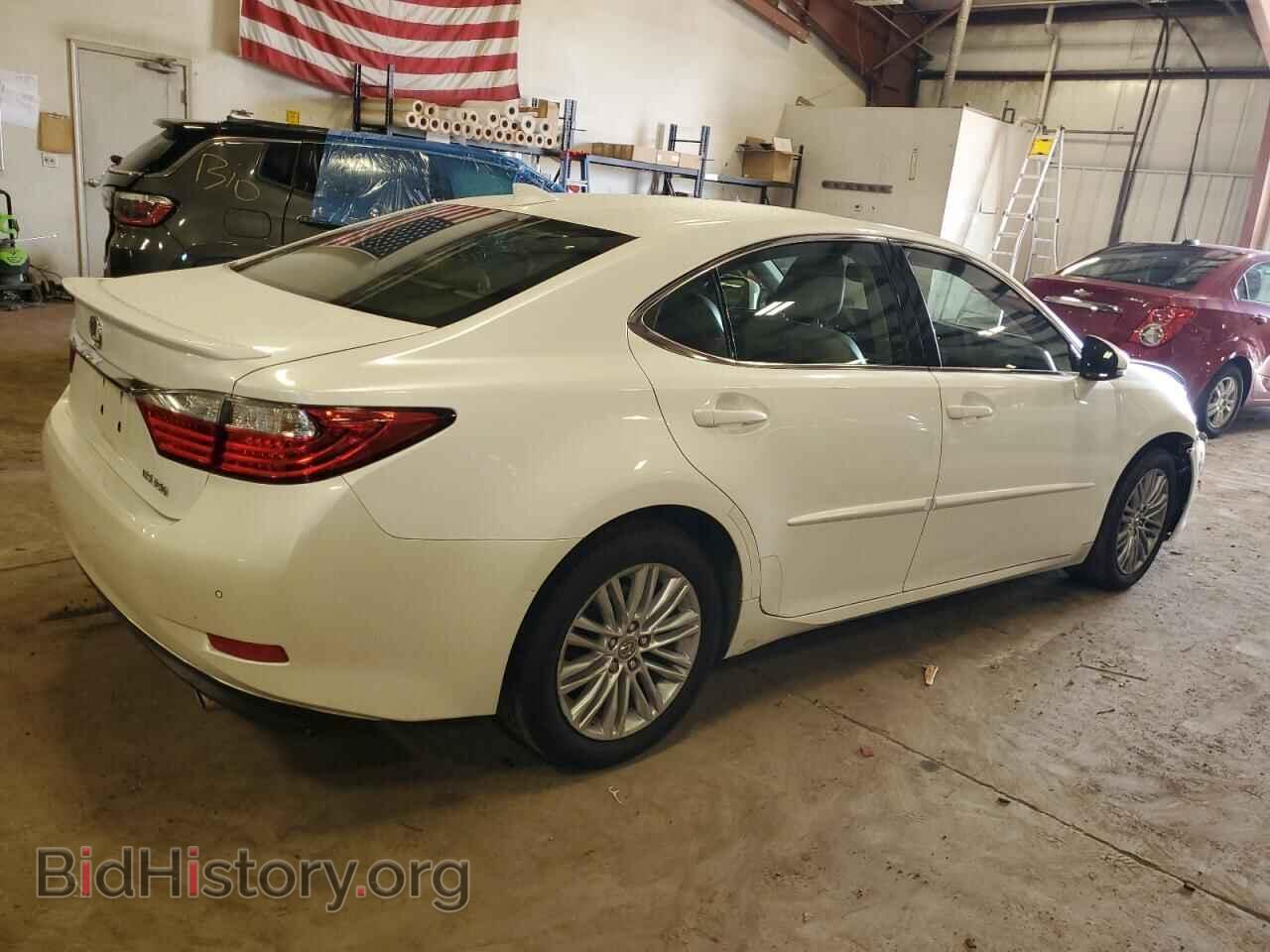 2015 LEXUS ES350 - VIN: JTHBK1GG5F2167526 - Фото 3