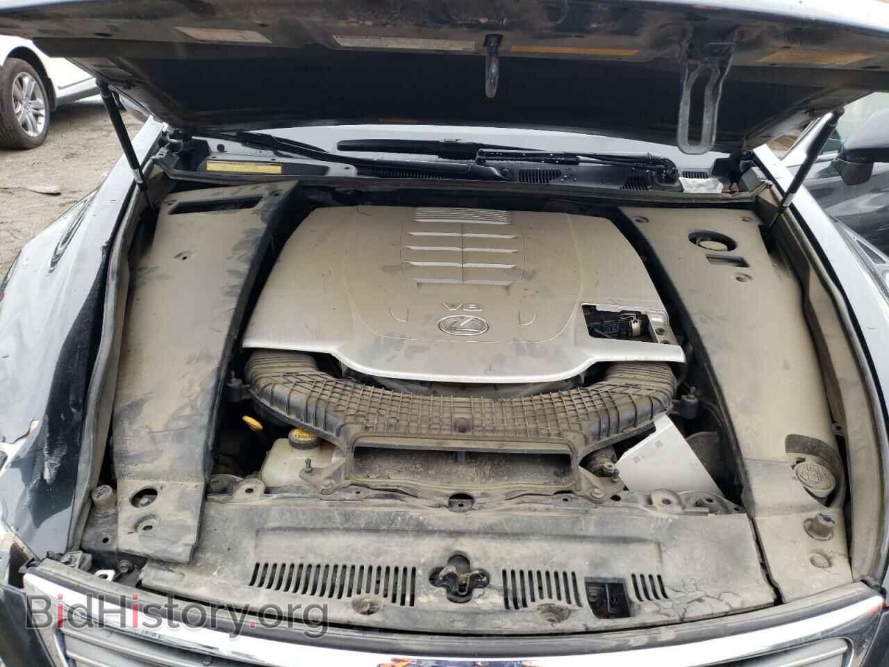 2008 LEXUS LS460 - VIN: JTHBL46F385083066 - Фото 7