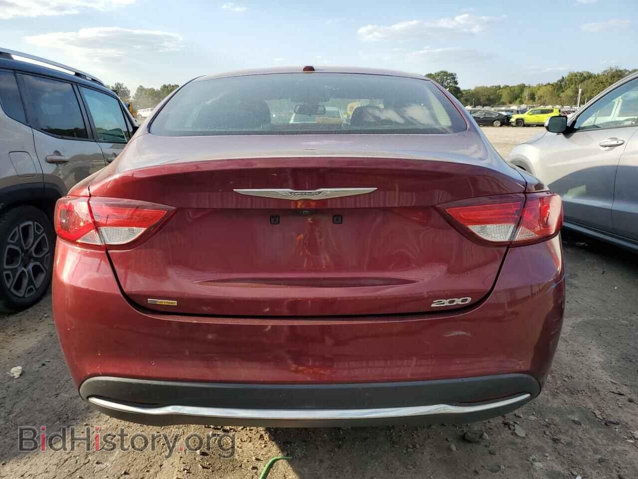 2016 CHRYSLER 200 - VIN: 1C3CCCAB4GN159353 - Фото 6