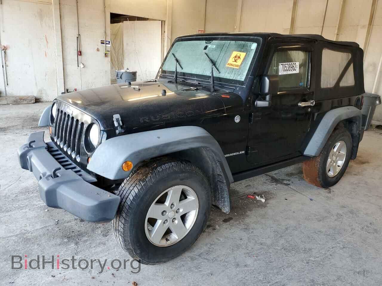 Photo 1J4BA6D13BL521544 - JEEP WRANGLER 2011