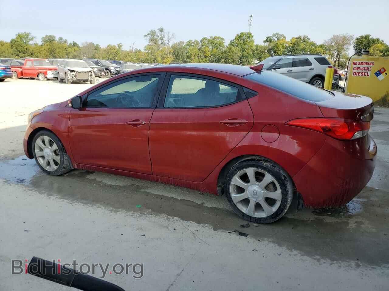 2011 HYUNDAI ELANTRA - VIN: KMHDH4AE4BU141852 - Фото 2
