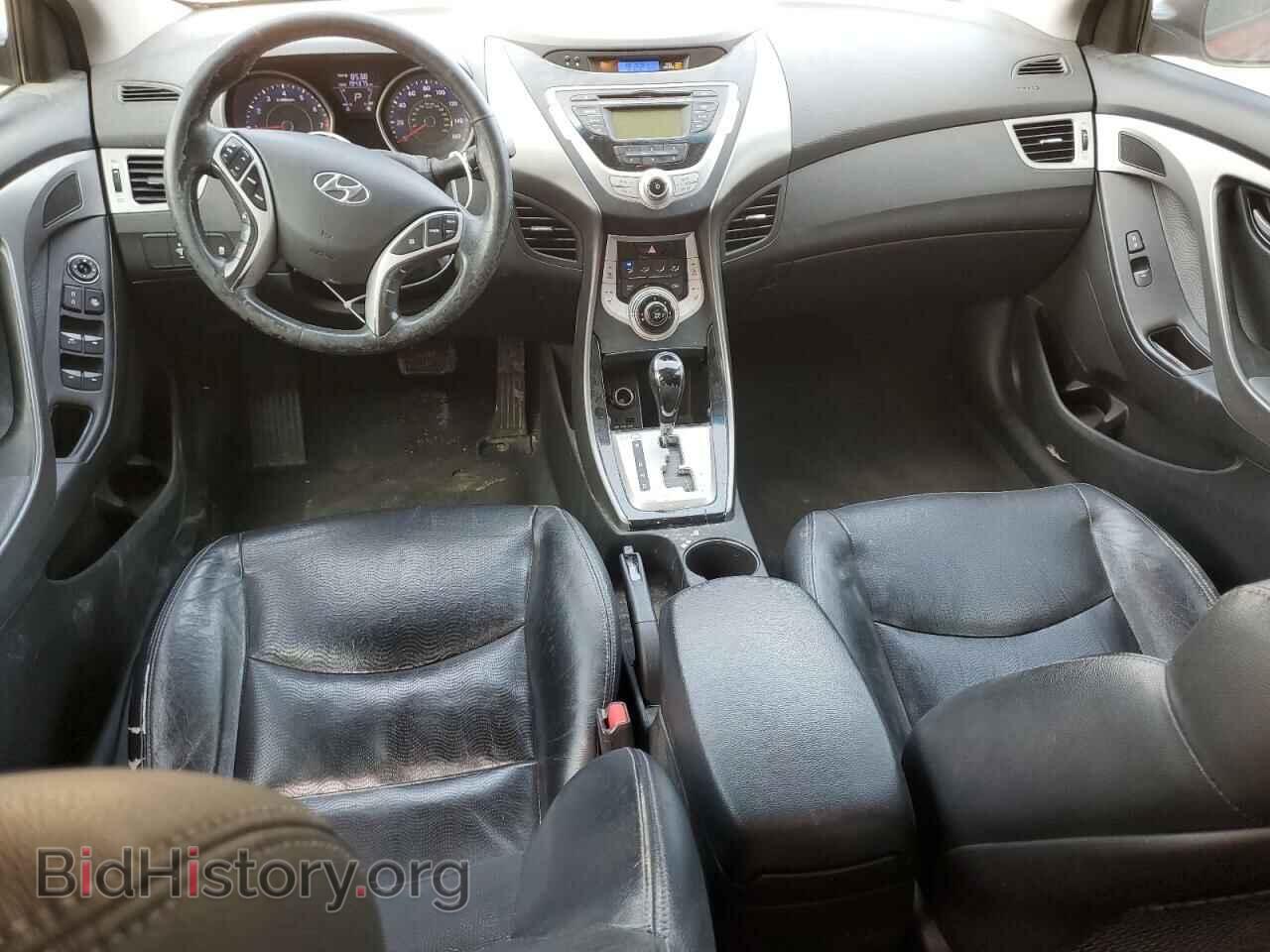 2011 HYUNDAI ELANTRA - VIN: KMHDH4AE4BU141852 - Фото 8