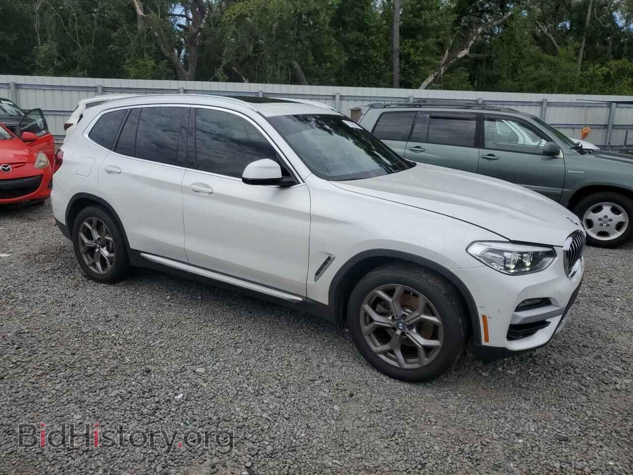 2021 BMW X3 - VIN: 5UXTY3C05M9H92295 - Фото 4