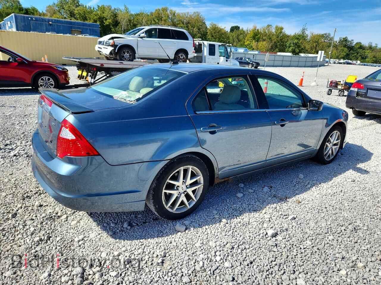2011 FORD FUSION - VIN: 3FAHP0JA9BR177984 - Фото 3