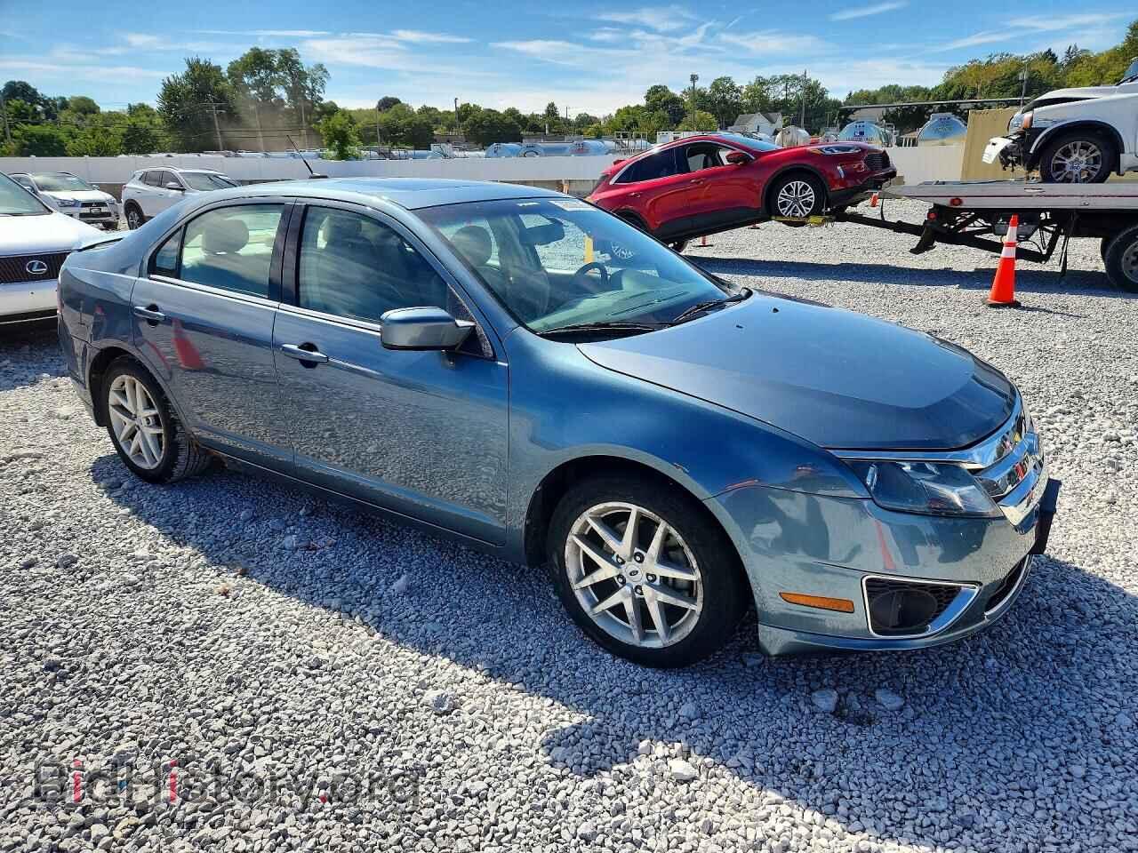 2011 FORD FUSION - VIN: 3FAHP0JA9BR177984 - Фото 4
