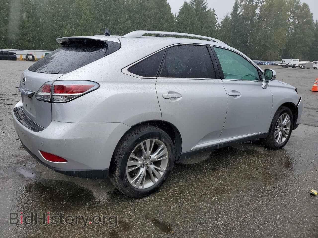 2014 LEXUS RX350 - VIN: 2T2BK1BAXEC237005 - Photo 3