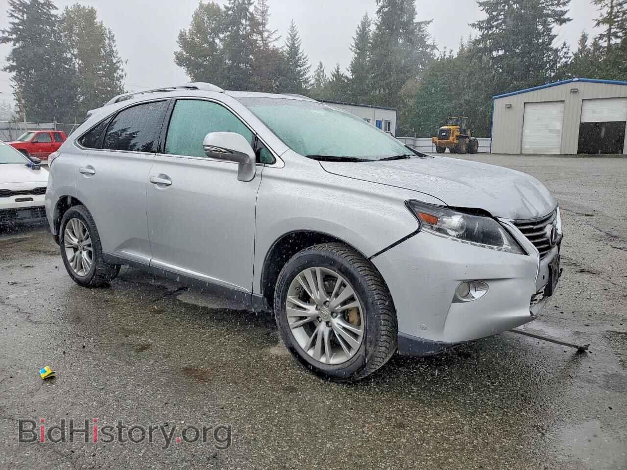 2014 LEXUS RX350 - VIN: 2T2BK1BAXEC237005 - Photo 4