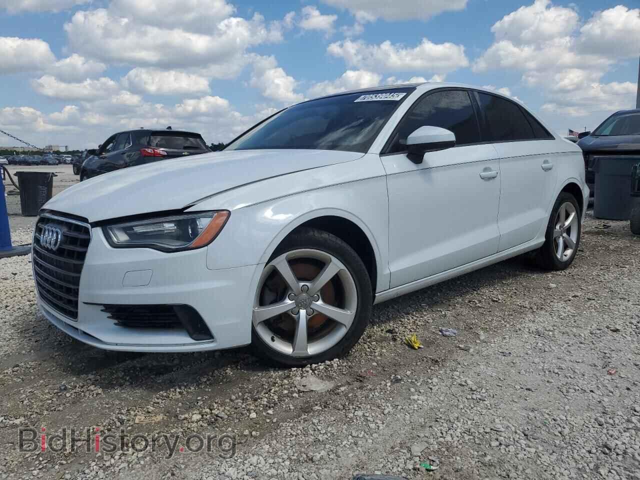 Photo WAUBFGFF8F1005510 - AUDI A3 2015
