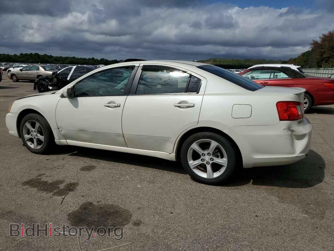 2009 MITSUBISHI GALANT - VIN: 4A3AB56F49E031837 - Фото 2