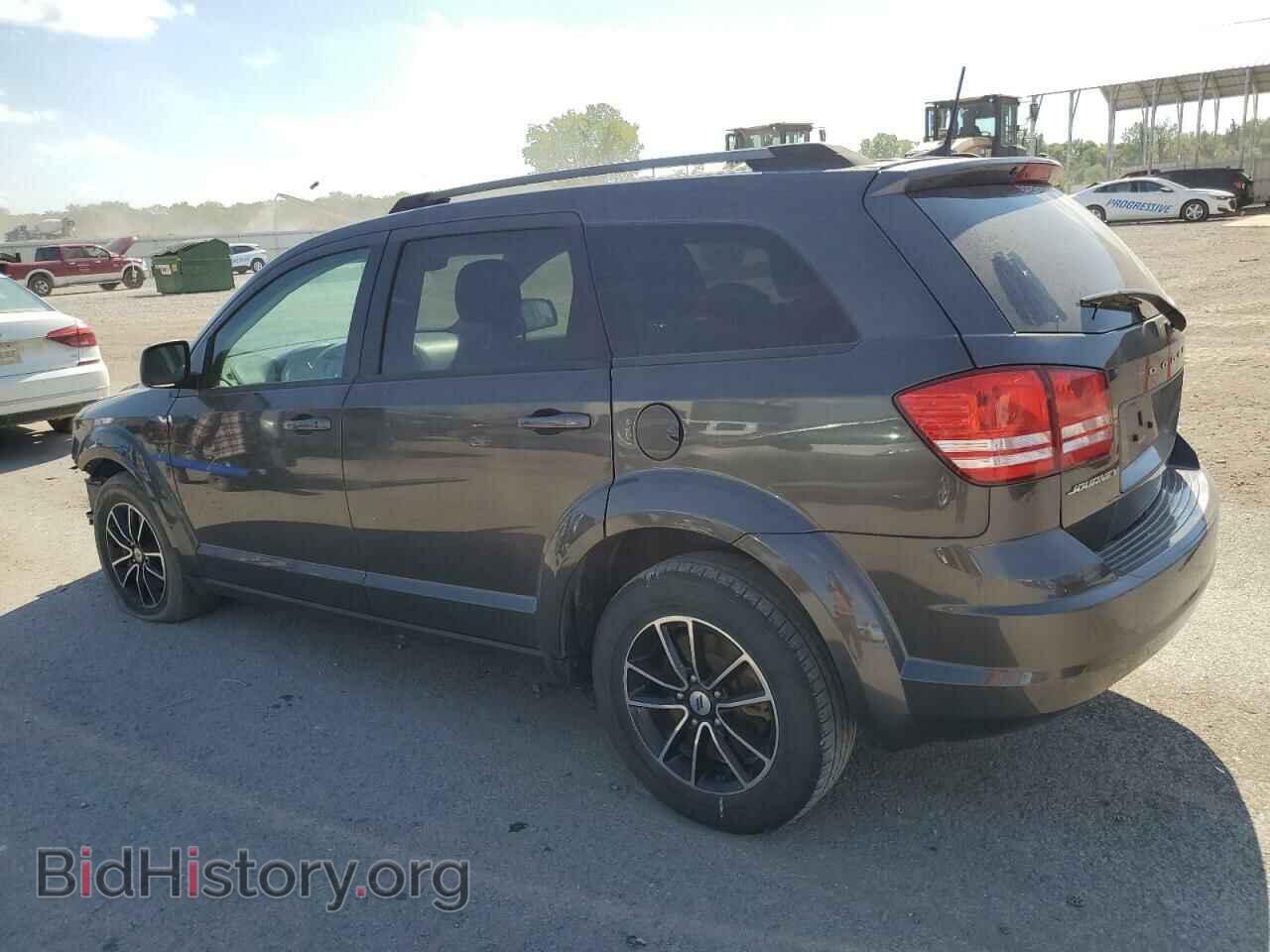 2018 DODGE JOURNEY - VIN: 3C4PDCABXJT444320 - Фото 2