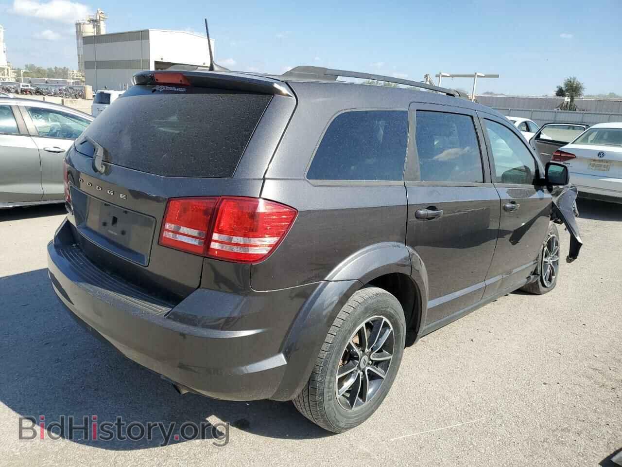 2018 DODGE JOURNEY - VIN: 3C4PDCABXJT444320 - Фото 3