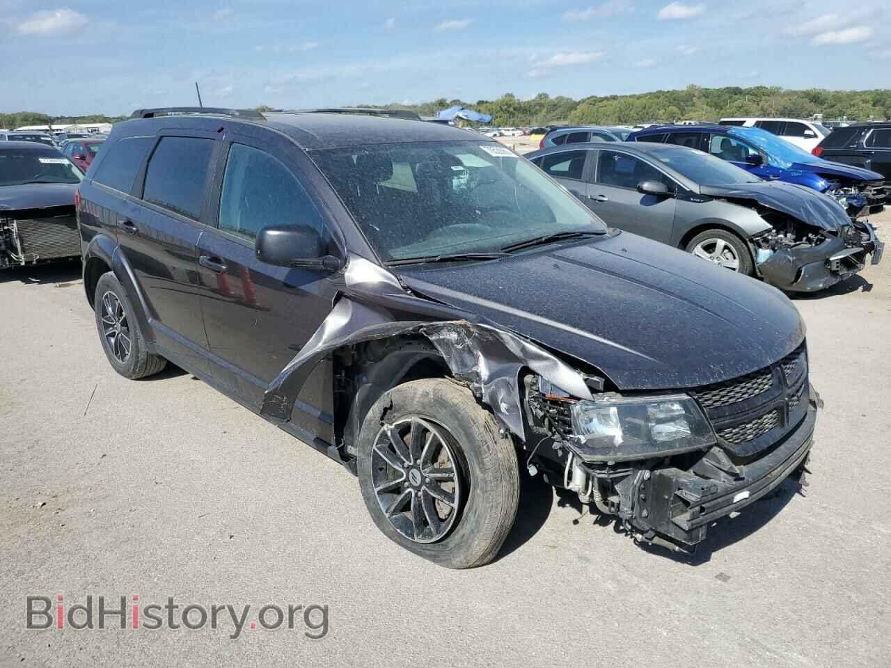 2018 DODGE JOURNEY - VIN: 3C4PDCABXJT444320 - Фото 4