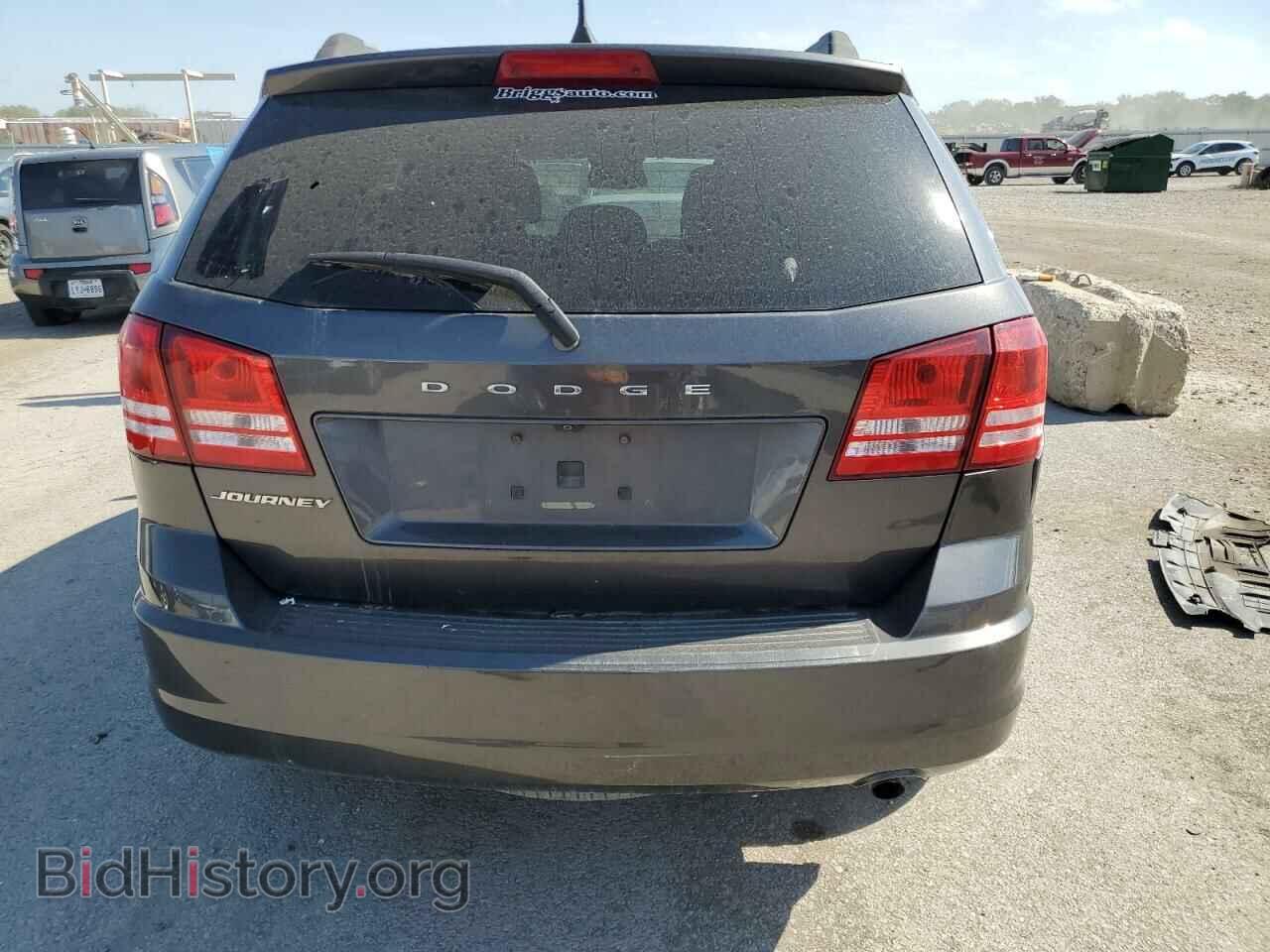 2018 DODGE JOURNEY - VIN: 3C4PDCABXJT444320 - Фото 6