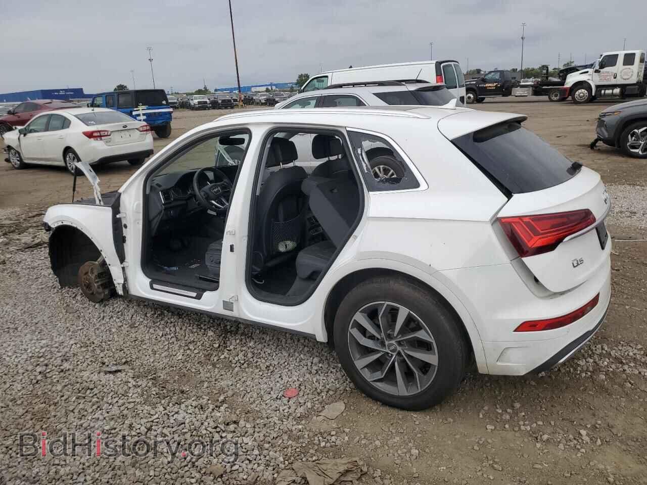2021 AUDI Q5 - VIN: WA1AAAFYXM2001777 - Фото 2