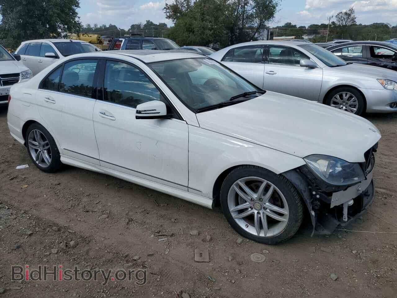 2012 MERCEDES-BENZ C-CLASS - VIN: WDDGF8BB6CF872748 - Фото 4