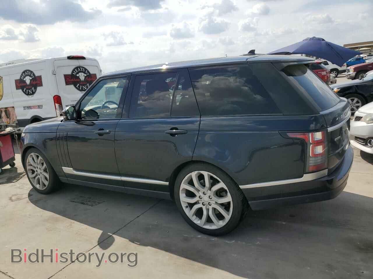 2016 LAND ROVER RANGEROVER - VIN: SALGS2EF9GA246026 - Фото 2