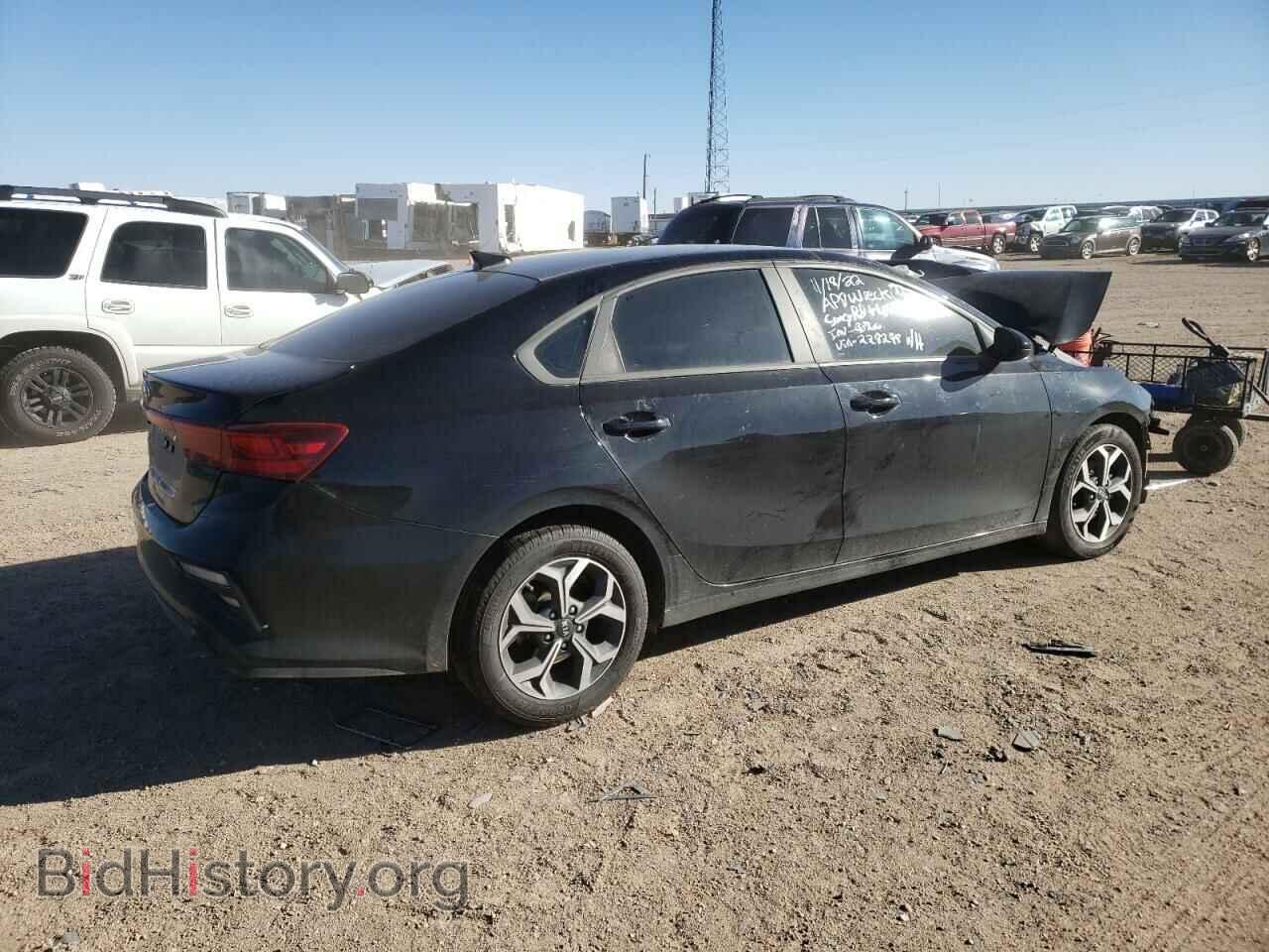 2020 KIA FORTE - VIN: 3KPF24AD4LE228298 - Фото 3