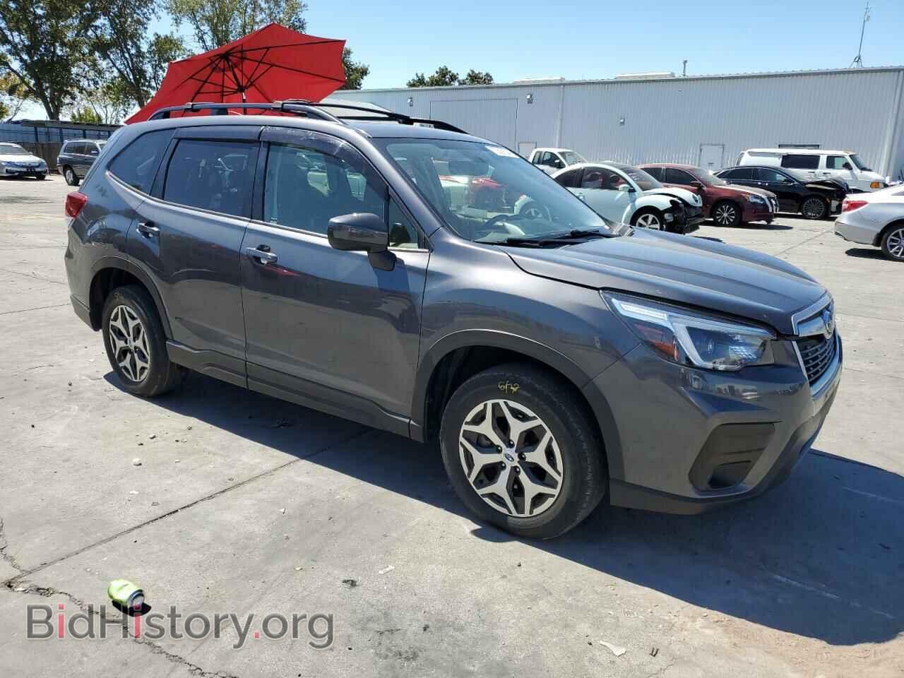 2021 SUBARU FORESTER - VIN: JF2SKAJC1MH465669 - Фото 4