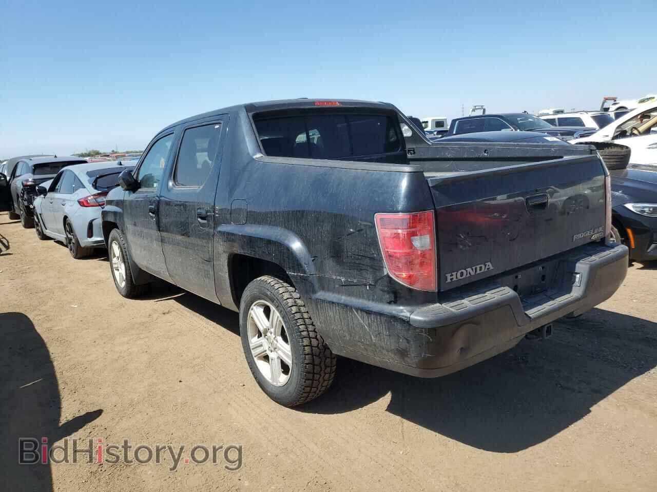 2010 HONDA RIDGELINE - VIN: 5FPYK1F58AB003728 - Фото 2