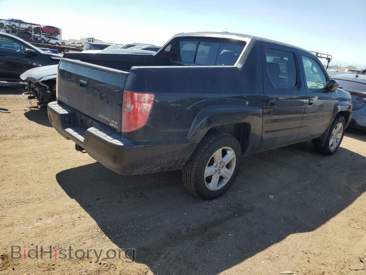 2010 HONDA RIDGELINE - VIN: 5FPYK1F58AB003728 - Фото 3