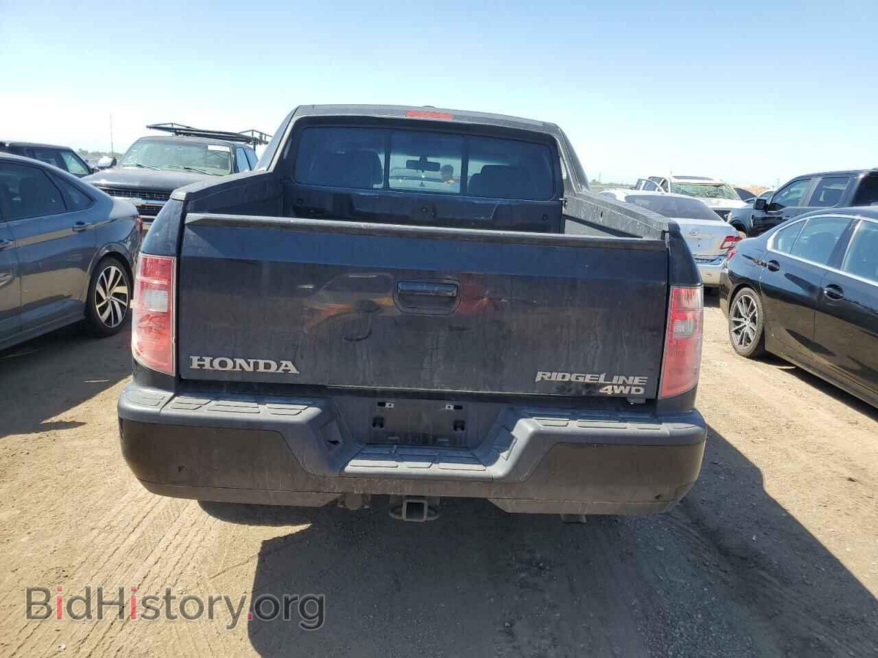 2010 HONDA RIDGELINE - VIN: 5FPYK1F58AB003728 - Фото 6