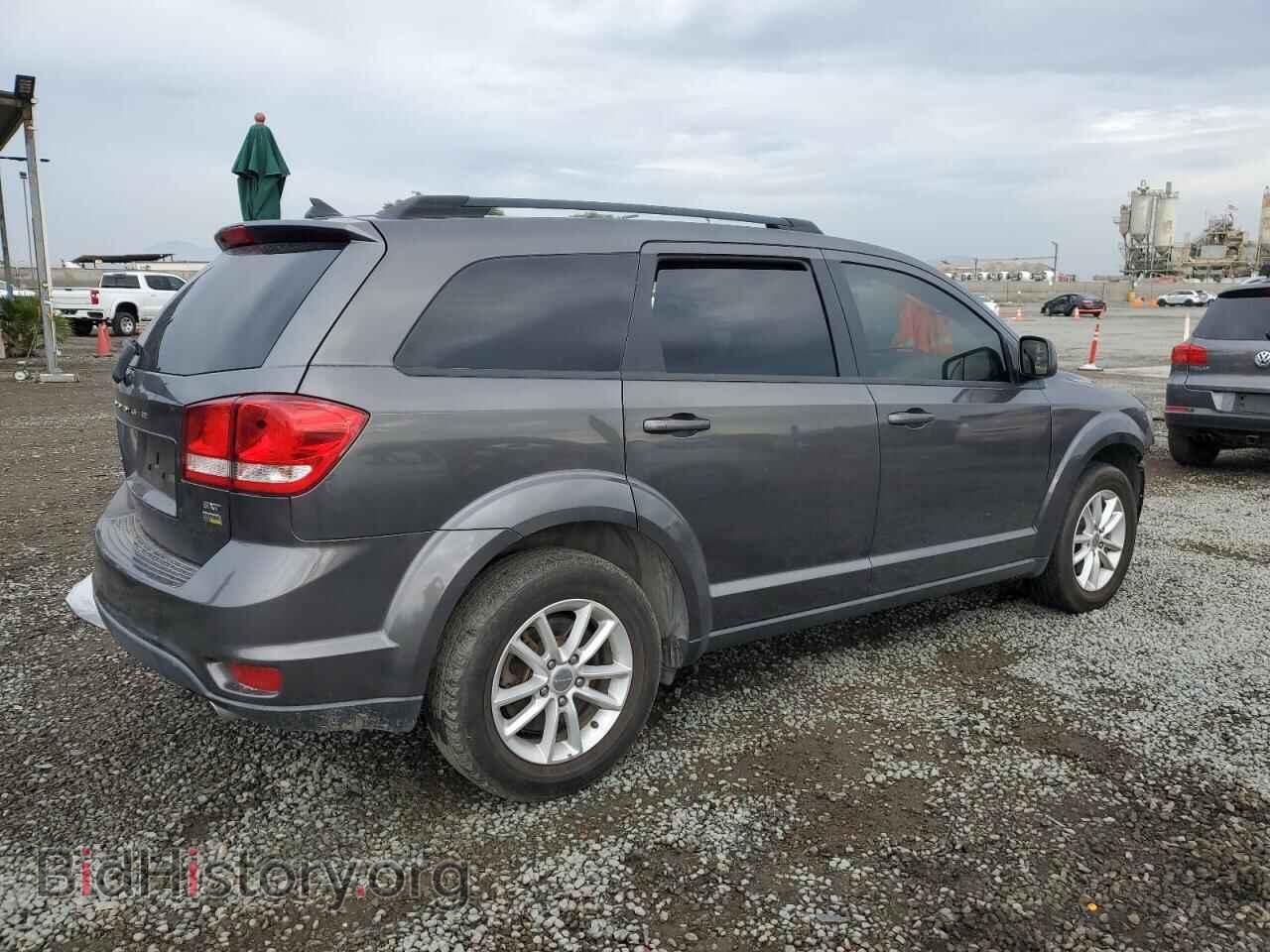 2014 DODGE JOURNEY - VIN: 3C4PDCBG3ET161645 - Фото 3
