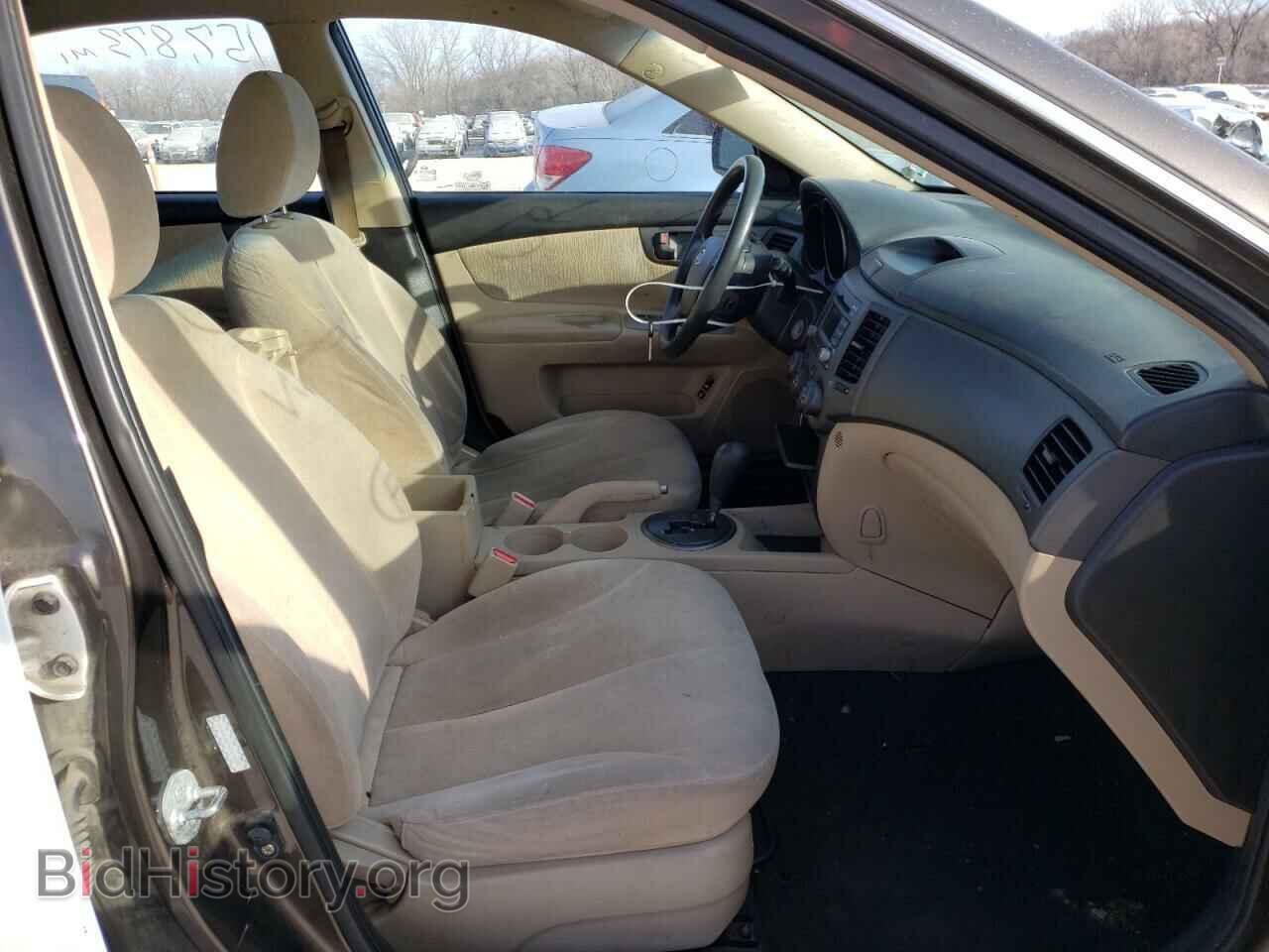2010 KIA OPTIMA - VIN: KNAGG4A83A5379972 - Фото 5