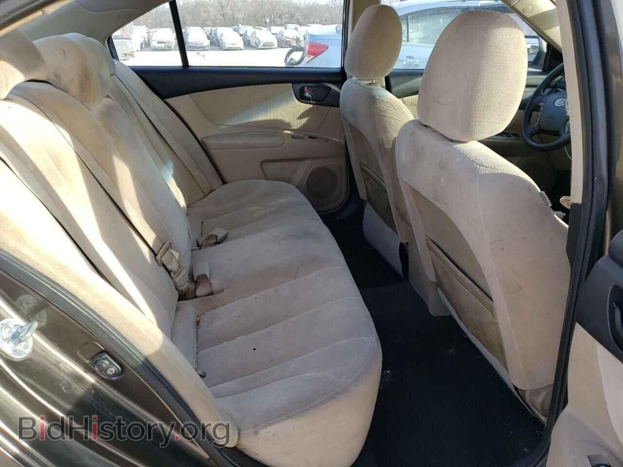 2010 KIA OPTIMA - VIN: KNAGG4A83A5379972 - Фото 6