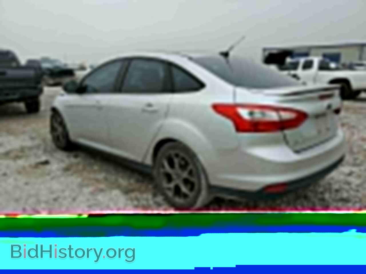 2014 FORD FOCUS - VIN: 1FADP3F2XEL406516 - Фото 2