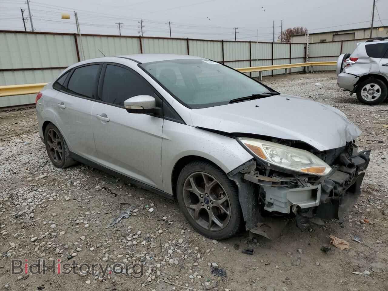 2014 FORD FOCUS - VIN: 1FADP3F2XEL406516 - Фото 4
