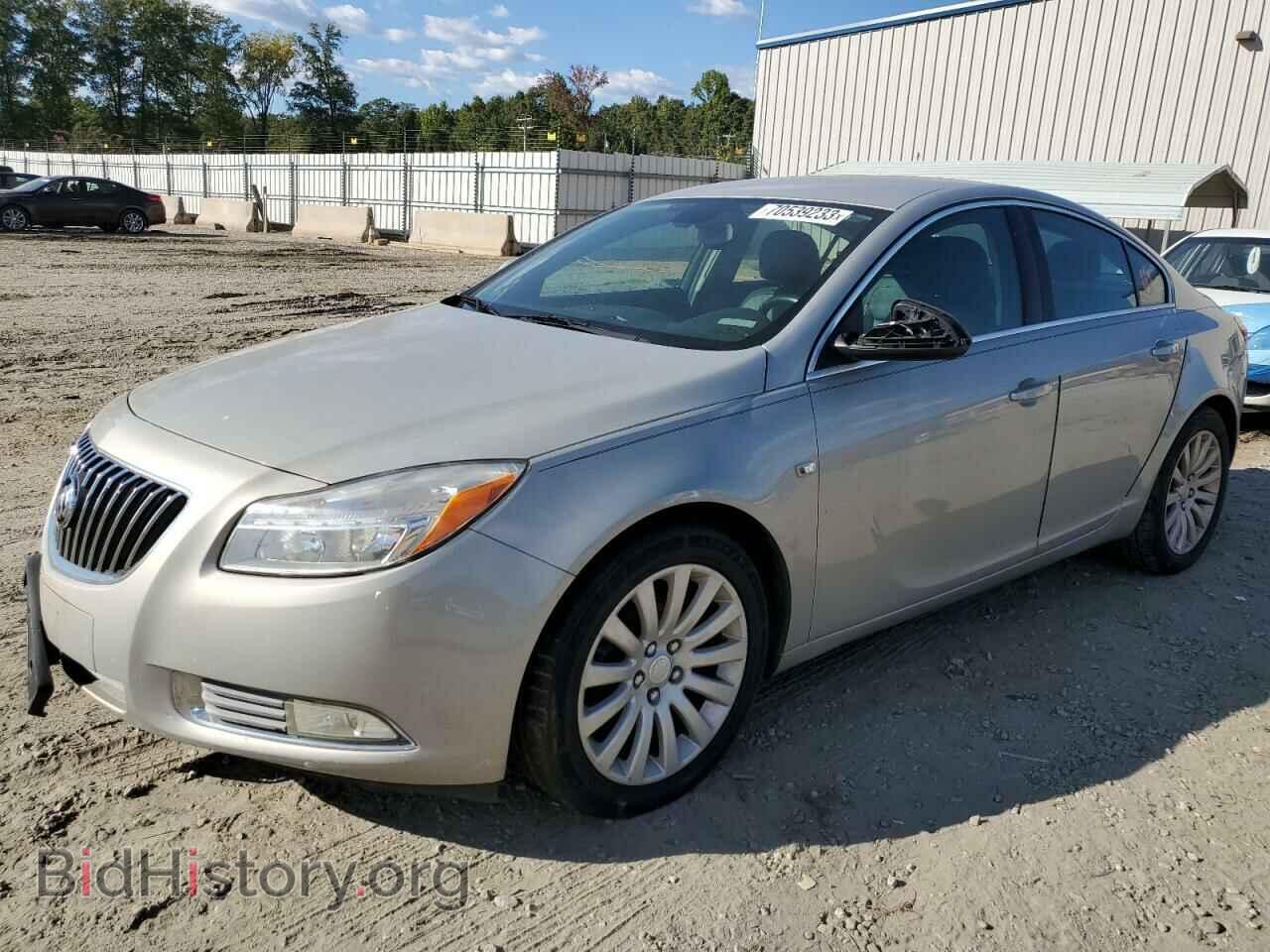 Фотография W04GN5EC3B1103307 - BUICK REGAL 2011