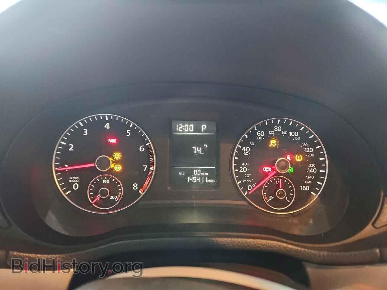 2014 VOLKSWAGEN PASSAT - VIN: 1VWAT7A35EC022852 - Photo 9