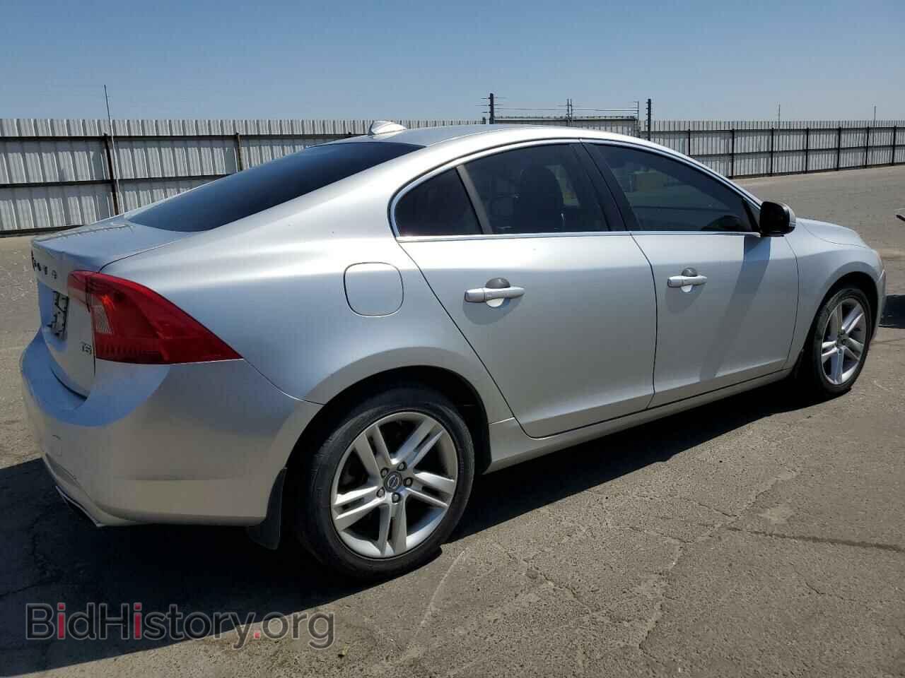 2015 VOLVO S60 - VIN: YV140MFB8F2315427 - Фото 3