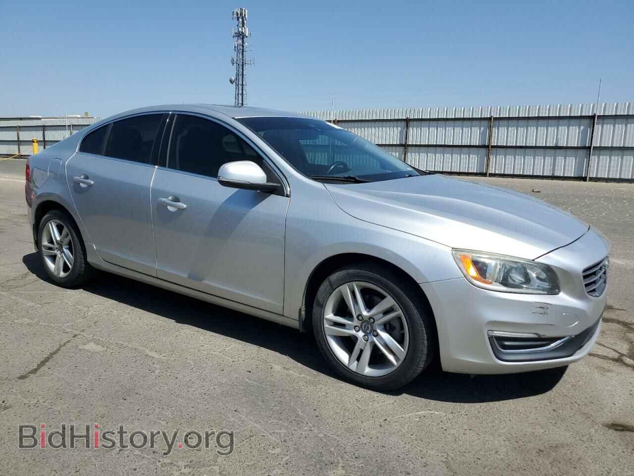 2015 VOLVO S60 - VIN: YV140MFB8F2315427 - Фото 4