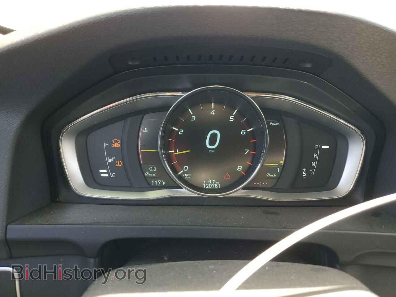 2015 VOLVO S60 - VIN: YV140MFB8F2315427 - Фото 9