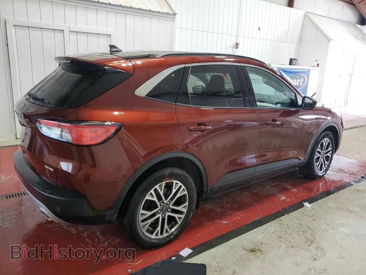2021 FORD ESCAPE - VIN: 1FMCU9H62MUA08755 - Фото 3