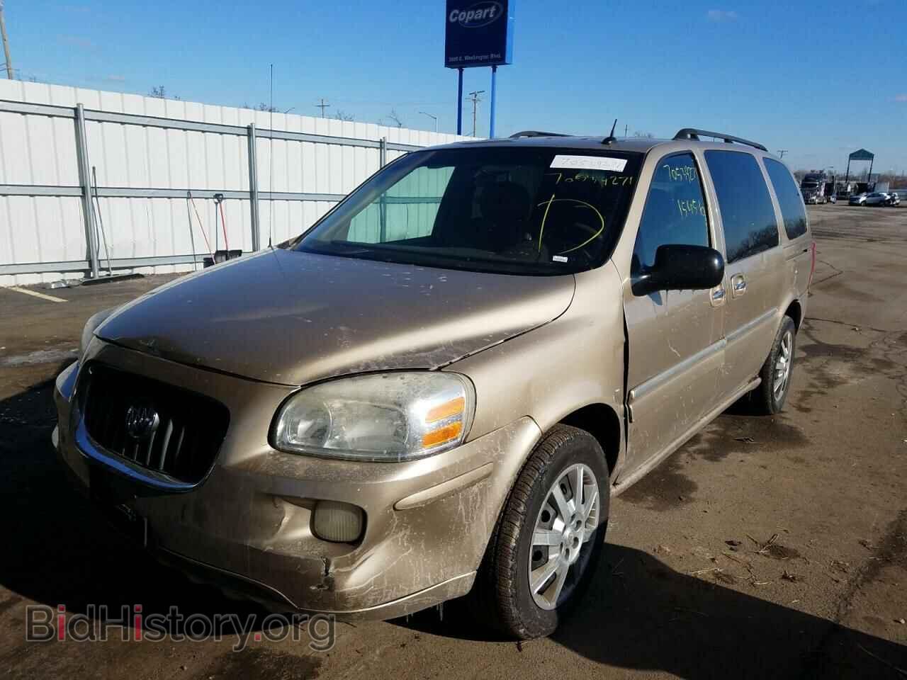 2006 BUICK TERRAZA - VIN: 5GADV23L96D157002 - Фото 2