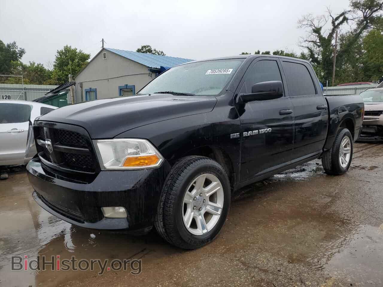 Photo 1C6RD7KT2CS227265 - DODGE RAM 1500 2012