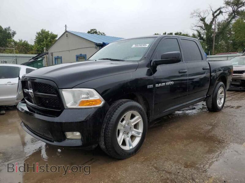 2012 Dodge RAM 1500 ST (VIN 1C6RD7KT2CS227265) — photo 1 of 12, Copart, damage: rear end