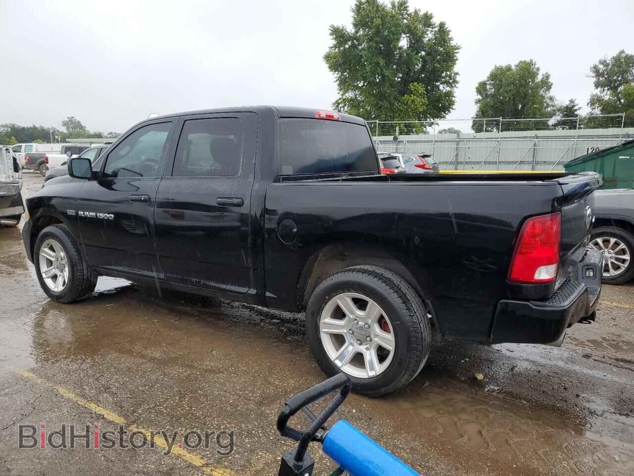 2012 DODGE RAM 1500 - VIN: 1C6RD7KT2CS227265 - Фото 2