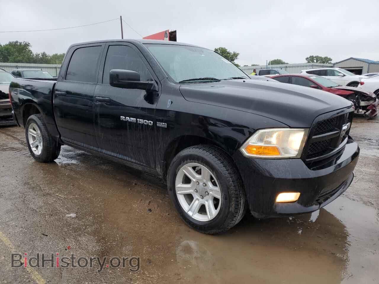 2012 DODGE RAM 1500 - VIN: 1C6RD7KT2CS227265 - Фото 4