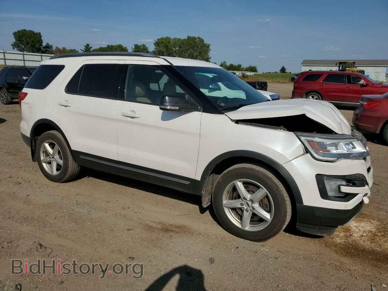 2017 FORD EXPLORER - VIN: 1FM5K8D80HGA58297 - Фото 4