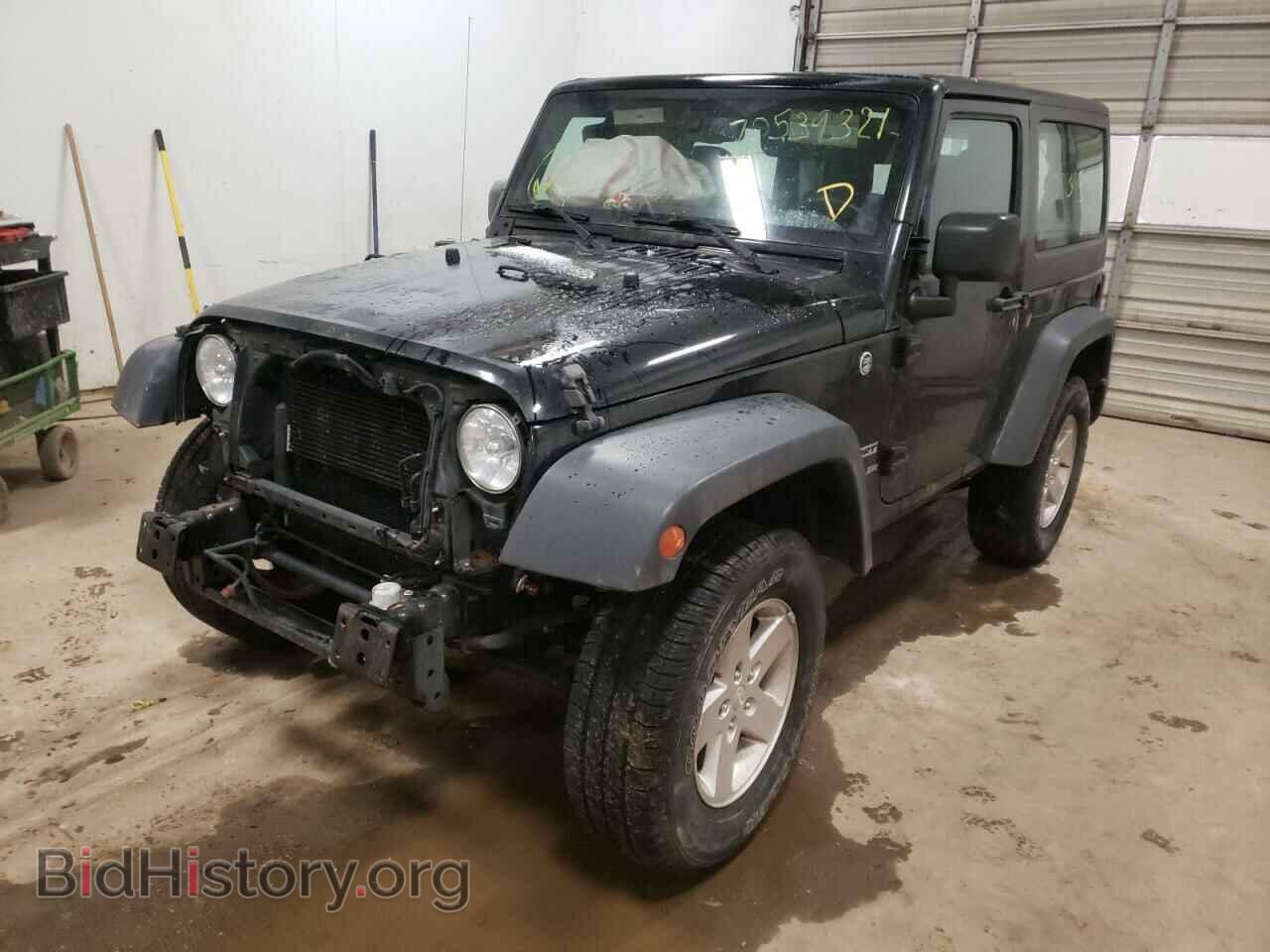 2017 JEEP WRANGLER - VIN: 1C4AJWAG3HL547659 - Фото 2