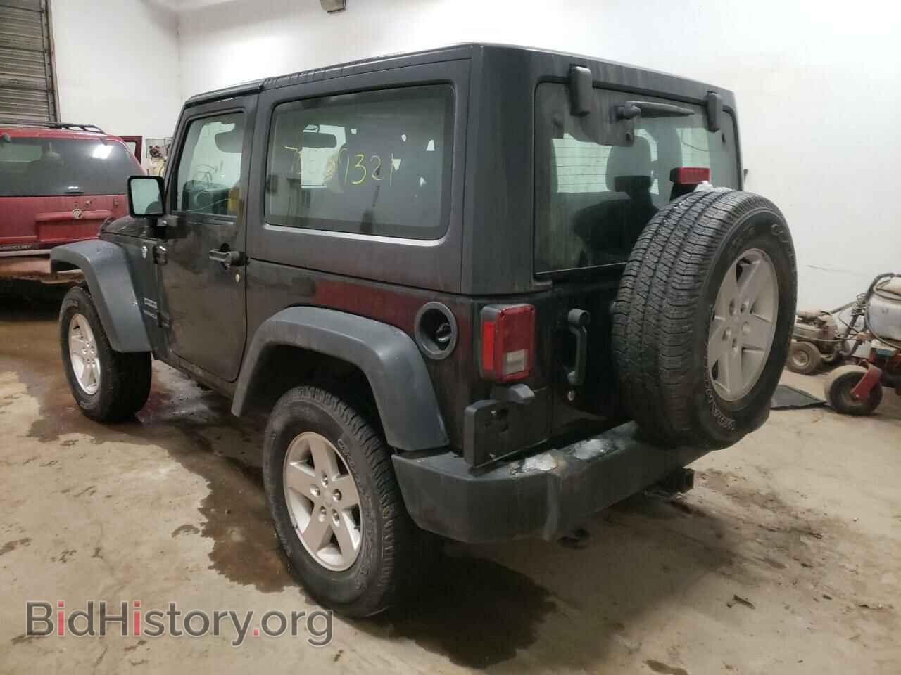 2017 JEEP WRANGLER - VIN: 1C4AJWAG3HL547659 - Фото 3