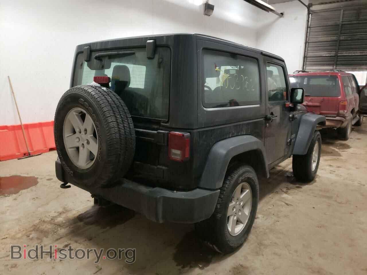 2017 JEEP WRANGLER - VIN: 1C4AJWAG3HL547659 - Фото 4