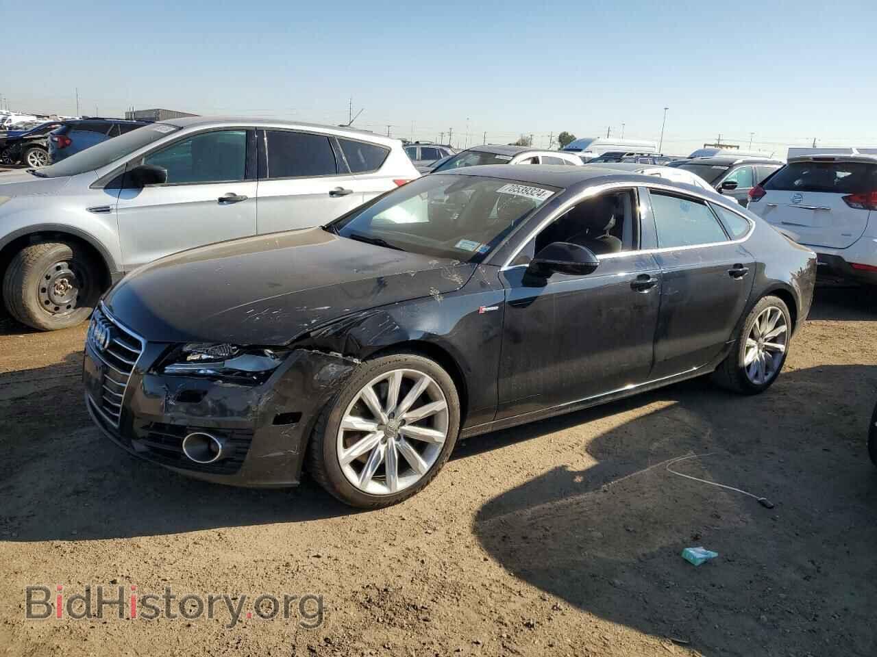 Photo WAUYGAFC5CN076629 - AUDI A7 2012