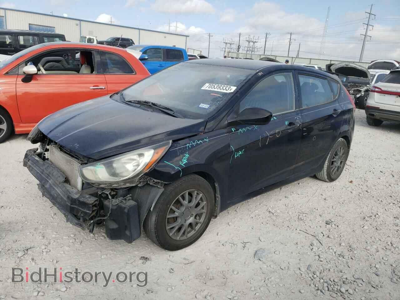 Фотография KMHCT5AE7DU100652 - HYUNDAI ACCENT 2013